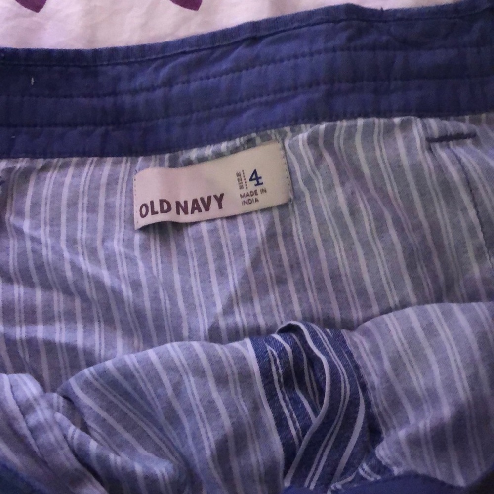 A blue and white skirt from Old Navy. - Picture 3 of 3